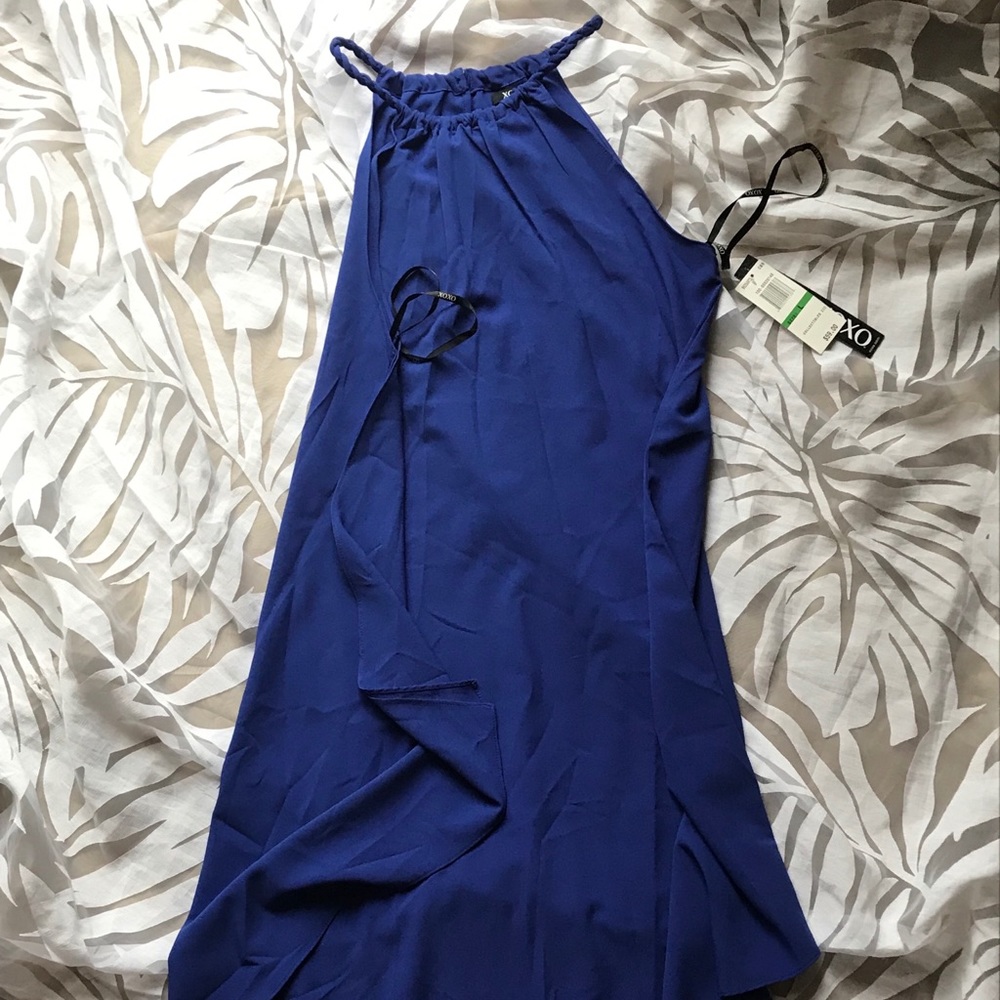 NWT XOXO Formal Asymmetrical Dress